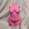 Big Plus size Woman torso 3D