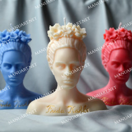 Popiersie Frida Kahlo 3D