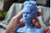 Forma silikonowa - Popiersie Frida Kahlo 3D - do wyrobu mydła, świec i odlewów