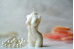 Silicone mold - Woman torso 75mm - for making soaps, candles and figurines