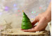 Silicone mold - Christmas tree 3D - for making soaps, candles and figurines