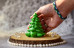 Silicone mold - Christmas tree #3 - for making soaps, candles and figurines