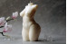 Silicone mold - Big 20cm/8'' Curvy Woman torso #9 3D - for making soaps, candles and figurines