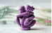 Silicone mold - Embracing Lovers 100mm - for making soaps, candles and figurines