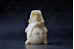 Silicone mold - Snowman in a hat and scarf 100mm - for making soaps, candles and figurines