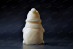 Silicone mold - Snowman in a hat and scarf 100mm - for making soaps, candles and figurines