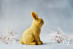 Silicone mold - Beautiful Bunny (sitting) - for making soaps, candles and figurines