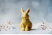 Silicone mold - Beautiful Bunny (sitting) - for making soaps, candles and figurines