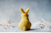 Silicone mold - Beautiful Bunny (sitting) - for making soaps, candles and figurines