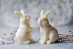 Silicone mold - Beautiful Bunny (standing) - for making soaps, candles and figurines