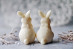 Silicone mold - Beautiful Bunny (standing) - for making soaps, candles and figurines