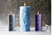 Silicone mold - Big Moon phases pillar 150mm - for making soaps, candles and figurines