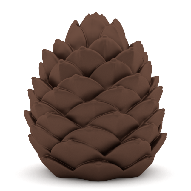 Realistic Pine Cone Silicone Mold for Candle, Soap, Resin, Plaster Christmas Candle Mold