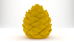 Realistic Pine Cone Silicone Mold for Candle, Soap, Resin, Plaster Christmas Candle Mold