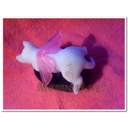 Forma silikonowa - Kot-wróżka 3D - do wyrobu mydła, świec i odlewów 