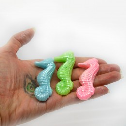 Forma silikonowa - Morski koniok 3D - do wyrobu mydła, świec i odlewów 