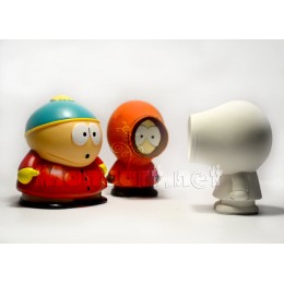Forma silikonowa - South Park Eric Cartman - do wyrobu mydÅ‚a, Å›wiec i odlewÃ³w 
