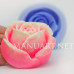 Silicone mold - Rose #2 - for making soaps, candles and figurines