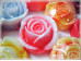 Silicone mold - Rose #2 - for making soaps, candles and figurines