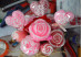Silicone mold - Rose #2 - for making soaps, candles and figurines