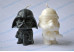 Forma silikonowa - Darth Vader Gwiezdne wojny 3D - do wyrobu mydła, świec i odlewów