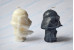 Forma silikonowa - Darth Vader Gwiezdne wojny 3D - do wyrobu mydła, świec i odlewów