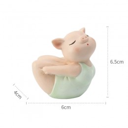 Forma silikonowa - Joga świnia №2 - do wyrobu mydła, świec i odlewów 
