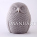 OWL №2 - Silicone Owl Mold, Owl Soap Mold, Owl Candle Mold, Bird Mold, Food Grade Silicone Mould for Soapmaking, Candle Molds, Fondant Molds, Resin Molds