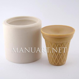 Ice cream cone 3D