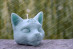 Silicone mold - Mystical cat head 3D - for making soaps, candles and figurines