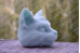 Silicone mold - Mystical cat head 3D - for making soaps, candles and figurines
