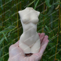 Big Woman torso 3D