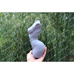 Forma silikonowa - Ogromny tułów kobiety - do wyrobu mydła, świec i odlewów 