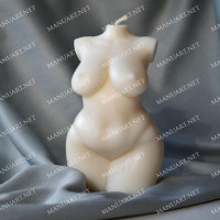 Plus size Woman torso 3D 