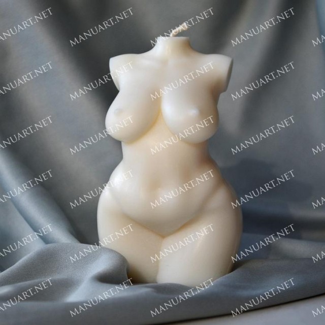 Forma silikonowa - PeÅ‚na kobieta 3D - do wyrobu mydÅ‚a, Å›wiec i odlewÃ³w 