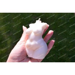 Forma silikonowa - PeÅ‚na kobieta 3D - do wyrobu mydÅ‚a, Å›wiec i odlewÃ³w 