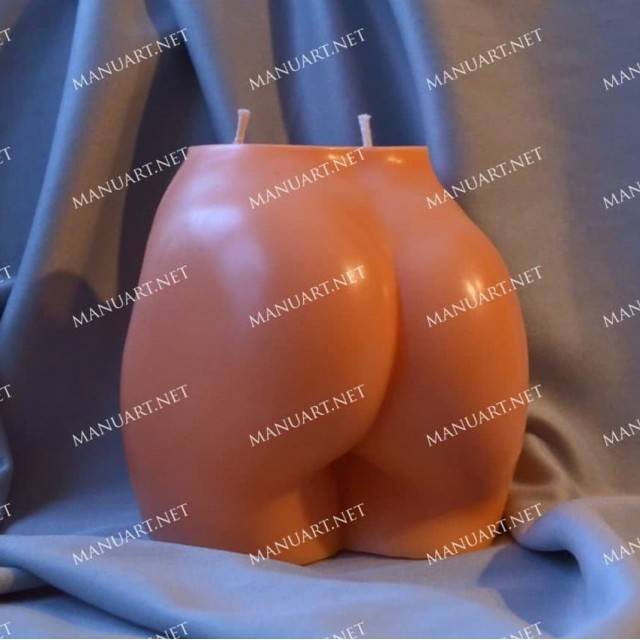 Forma silikonowa - Kobiecy tył duży 3D - do wyrobu mydła, świec i odlewów 