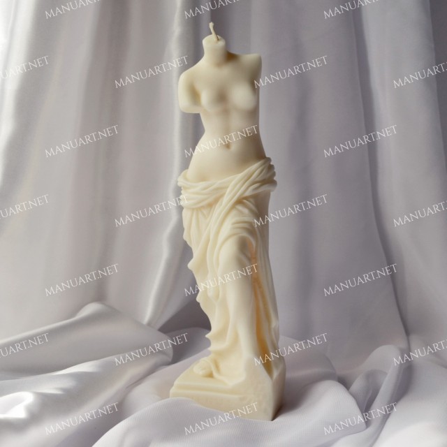 Forma silikonowa - Wenus z Milos, Afrodyta 3D - do wyrobu mydÅ‚a, Å›wiec i odlewÃ³w 