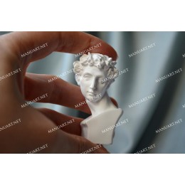 Forma silikonowa - MaÅ‚e popiersie Juliana Medyceusza Model 3D - do wyrobu mydÅ‚a, Å›wiec i odlewÃ³w 