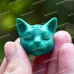 Forma silikonowa - MINI głowa kota Buddy 3D - do wyrobu mydła, świec i odlewów