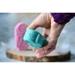 Forma silikonowa - 艁apacz sn贸w 3D - do wyrobu myd艂a, 艣wiec i odlew贸w 