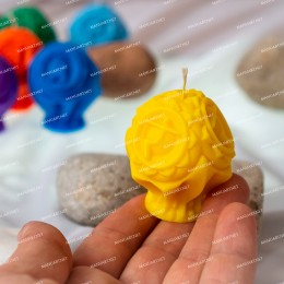 Forma silikonowa - Zestaw 7 czakr 3D - do wyrobu mydÅ‚a, Å›wiec i odlewÃ³w 