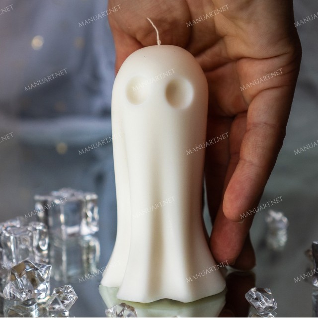 Forma silikonowa - Słodki duch - do wyrobu mydła, świec i odlewów 