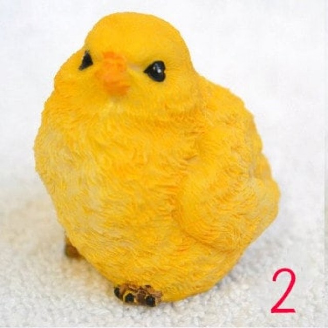 Forma silikonowa - MaÅ‚y kurczak 3D â„–2 - do wyrobu mydÅ‚a, Å›wiec i odlewÃ³w 