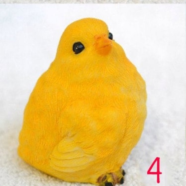 Forma silikonowa - MaÅ‚y kurczak 3D â„–4 - do wyrobu mydÅ‚a, Å›wiec i odlewÃ³w 