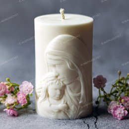Matka Boska z Dzieciątkiem Jezus - Cylinder