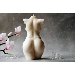 Forma silikonowa - Akt nagiej kobiety #9 duÅ¼y 3D - do wyrobu mydÅ‚a, Å›wiec i odlewÃ³w 