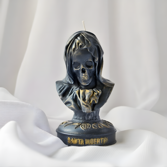 Santa Muerte – forma silikonowa do świec, mydła, żywicy i gipsu