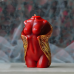 Winged Goddess Torso Mold for candles, resin and plaster angel figurines - Female silicone mould