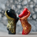 Winged Goddess Torso Mold for candles, resin and plaster angel figurines - Female silicone mould